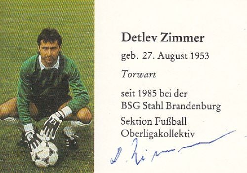 Detlev zimmer stahl - detlev,