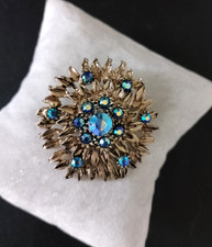 Brosche Modeschmuck Blume