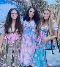 Sexy Dirndl - Dirndline Damen