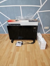 Infrarotheizung 2000W Elektroheizung Glaskonvektor ,Wandheizung