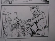 Comic Originalzeichnung MOBY