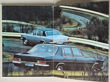 Opel Kapitän Admiral Diplomat B mit De-Dion-Hinterachse Druckschrift ~1969