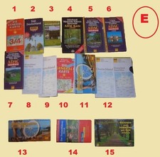 Karte Reisekarte Stadtkarte