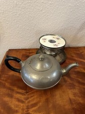 Stövchen Kanne antik Brenner