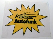 Werbe-Aufkleber Kaiser