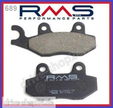 Bremsbeläge HINTEN für SMC