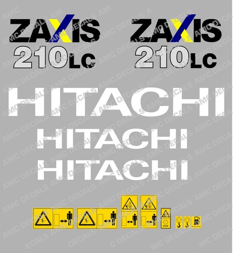Hitachi zaxis 210lc bagger - zaxis,