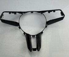 PORSCHE 992 GT3 RS ORIGINAL LENKRAD BLENDE SPANGE CARBON GLANZ