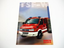Iveco Magirus 65C15D TSF-W Feuerwehr Spritzenfahrzeug Prospekt 2002