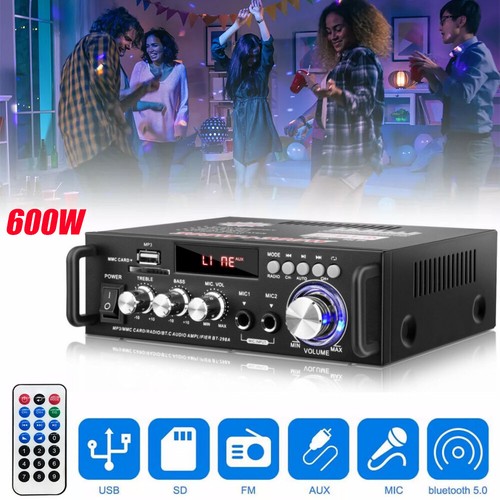 600w bluetooth verstärker - 600w,