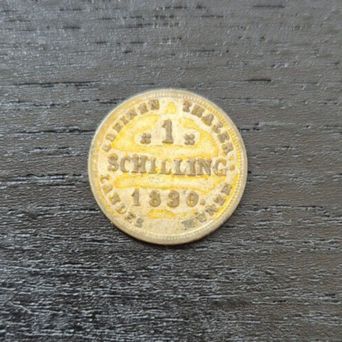 Schilling 1830 - 1,