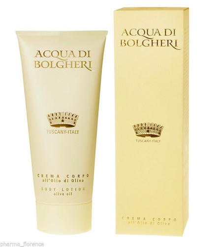Acqua bolgheri körpercreme - acqua, di