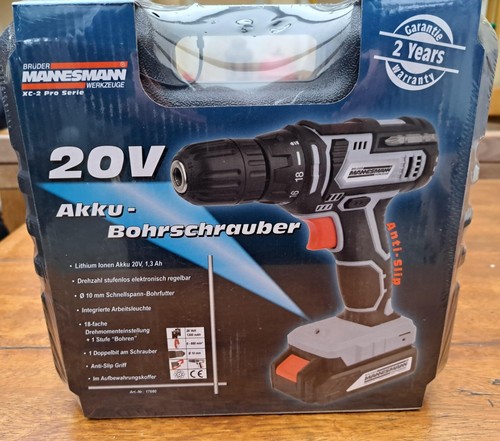 Akku bohrschrauber 3ah 20v - bohrschrauber,