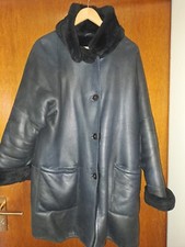 Kunstfell Jacke  Felljacke Lederimitat Damenjacke Gr.46 Winterjacke