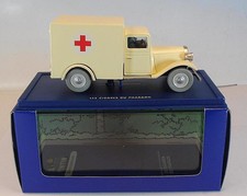 Atlas 1/43 Tim & Struppi Der Wagen der Irrenanstalt OVP #8832