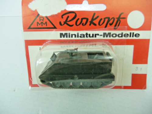 Rmm roskopf 100 - 1:100, panzer