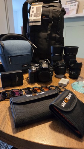 Nikon d5300 dslr kamera - nikon,