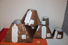 Lampenschirm Rund Eckig Kreise