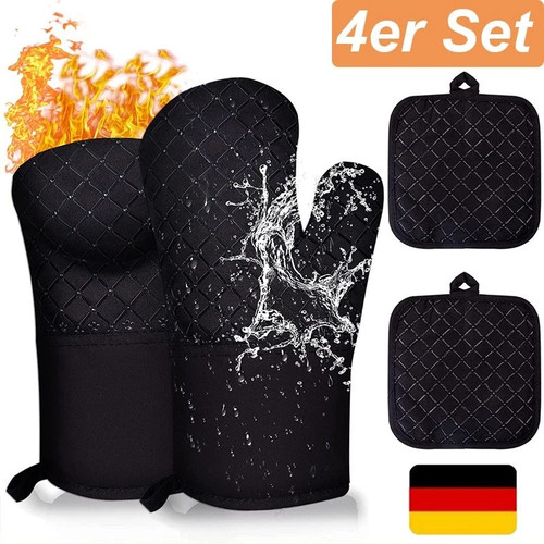 4er set topfhandschuhe - /set,