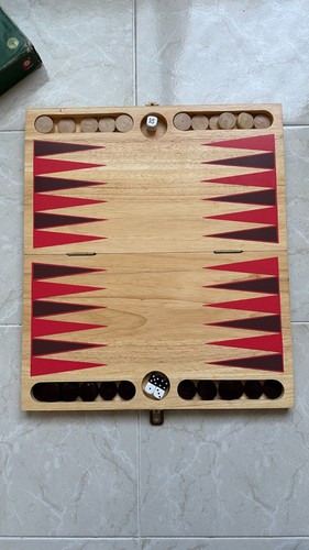Faltbares backgammon - ✅faltbares,