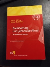 Buchhaltung und Jahresabschluss  Döring,  Buchholz | Zustand gut 10. Auflage