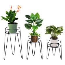 Blumenständer 3er Set aus