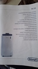 mobiles Klimaanlage von DeLonghi, nagelneu nur einmal zur Probe gelaufen