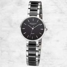 Regent Keramik Damen Uhr