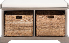 Freddy White Wash Wicker