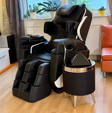 brainLight Zenesse 4D-Shiatsu Massagesessel schwarz – wie neu, 321 Programme
