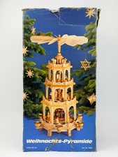 Weihnachts Pyramide Holz 58 cm