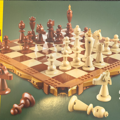Lego schachspiel chess - schachspiel/chess, set