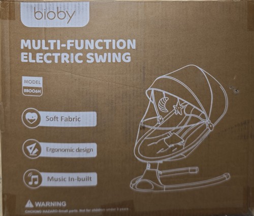 Bioby elektrische babywippe - elektrische,
