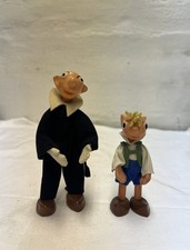 Hurvinek und Spejbl Figuren DDR CSSR Biegepuppen