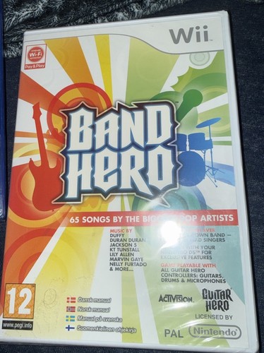 Nintendo wii spiel band - wii, hero