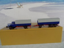 Krupp Titan Hängerzug LKW von Lemke Minis 1:160 Spur N 801