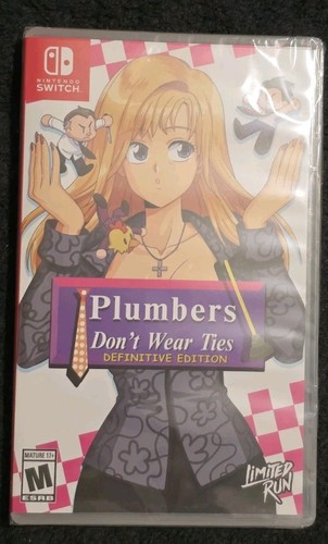 Plumbers don wear ties - plumbers, don't