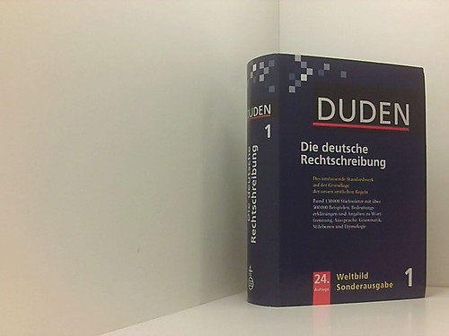 Duden die deutsche - -,