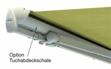 Halbkassettenmarkise Aluminium