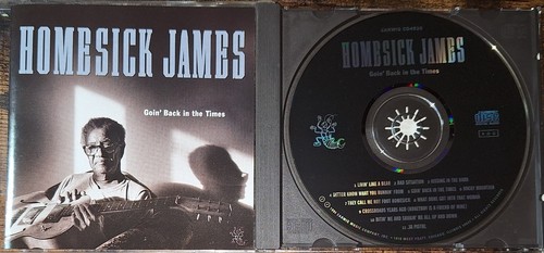 Homesick james goin - homesick, back