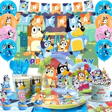 Bluey Bingo Geburtstag Party