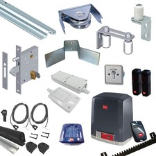 Schiebetor Hoftor Torbauteile