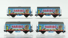 Märklin H0 Konvolut Kühlwagen "Haribo Goldbären"