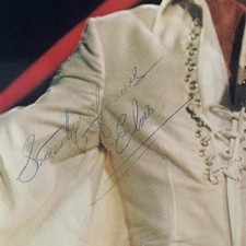 Elvis Presley Autographed  Record  Cover. Signed.
