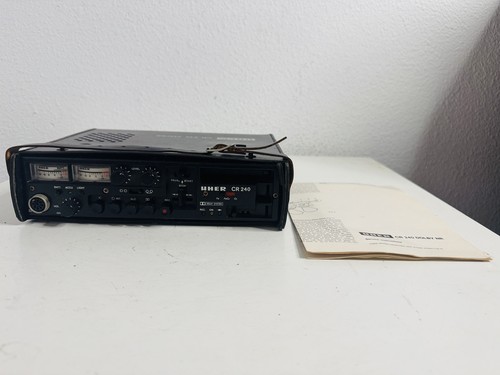 Uher meters vintage tape - uher's, vu