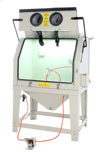 990liter sandstrahlkabine - 990liter,