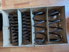 Original BMW E90 4 Fahrwerksfedern Federn vom 6 Zylinder 330D