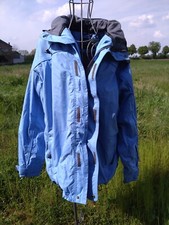 Winter Jacke von Northland XXL hellblau Ski Snowboard Exotherm 7000