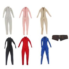 1/6 Actionfiguren Anzug weibliche Figur Kleidung für 12 inch Actionfiguren