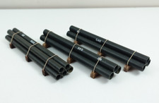 3x Ladegut Gas Rohre Holz Kunststoff Niederbordwagen Güterwagen Märklin H0 00